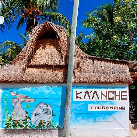 Hotel Camping Ka'Anche Isla Holbox Exterior foto