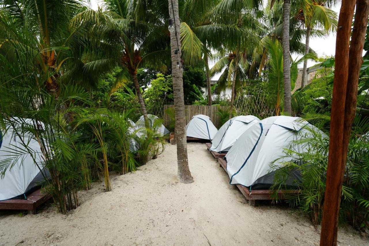 Hotel Camping Ka'Anche Isla Holbox Exterior foto