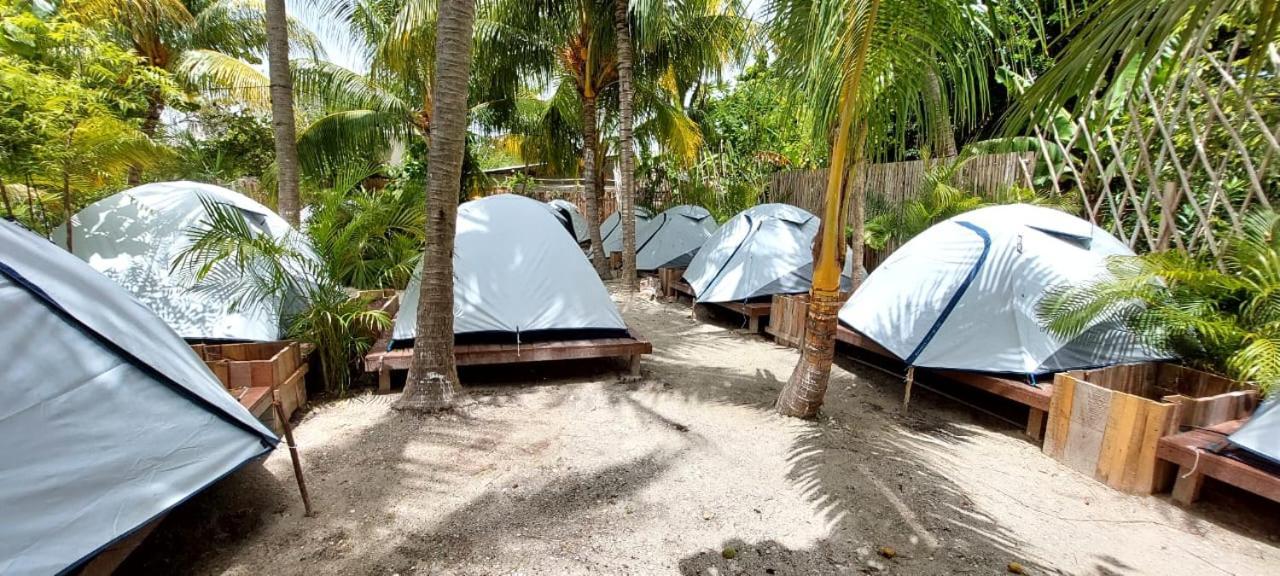 Hotel Camping Ka'Anche Isla Holbox Exterior foto