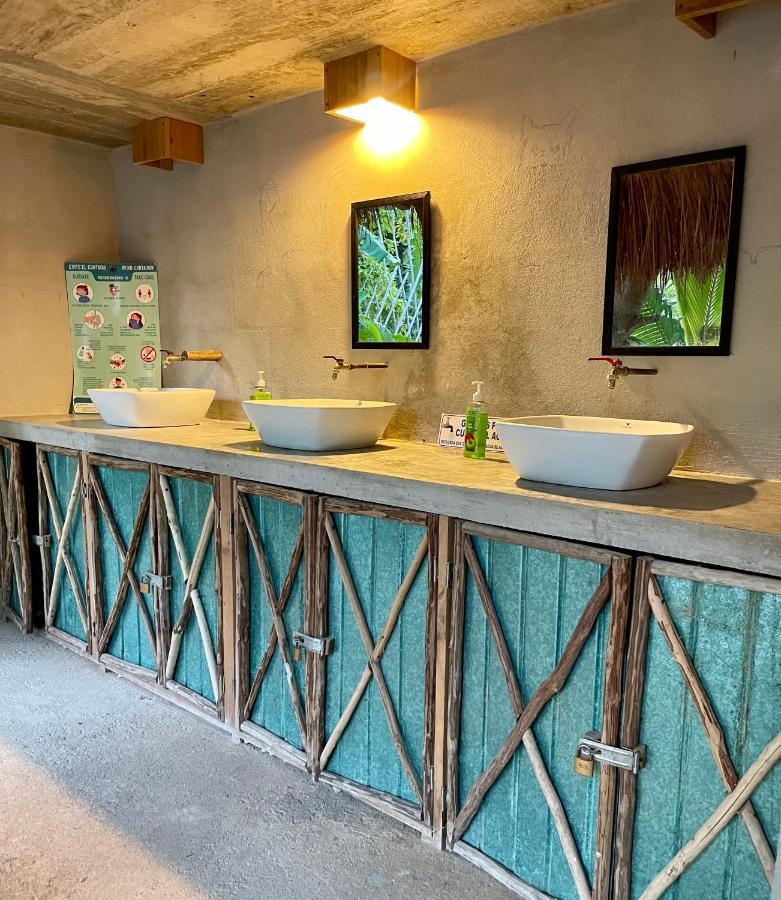 Hotel Camping Ka'Anche Isla Holbox Exterior foto