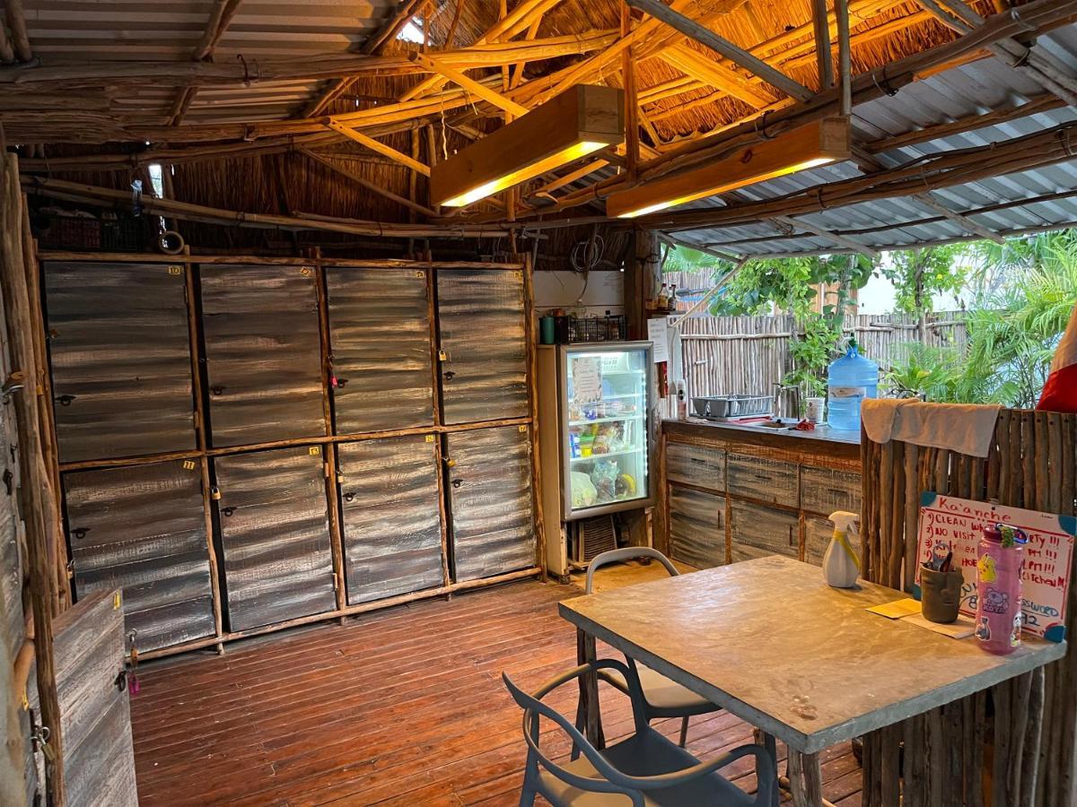 Hotel Camping Ka'Anche Isla Holbox Exterior foto